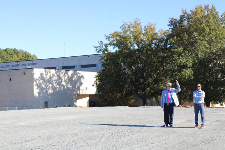 New Halifax County High School price comes in right on target ...