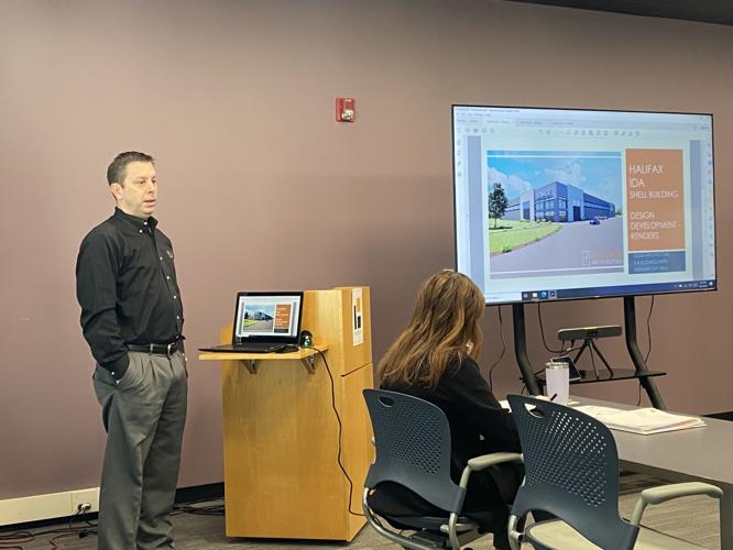 Update presented on new shell building for Halifax County IDA | Local ...