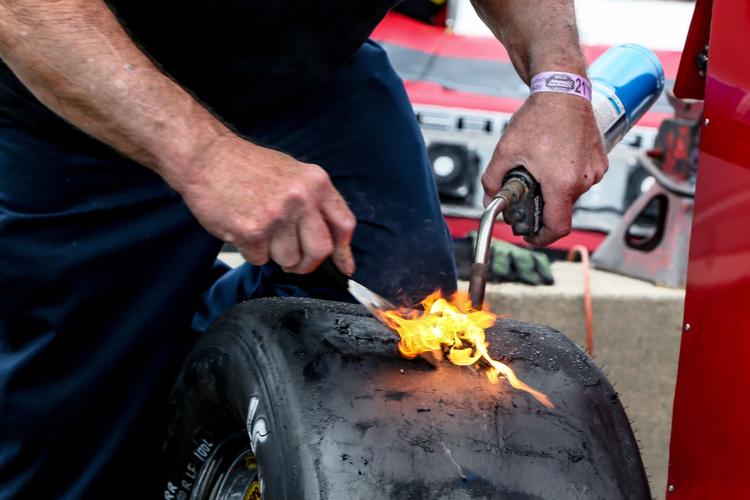 Race tire shortage rolls into second year Racing