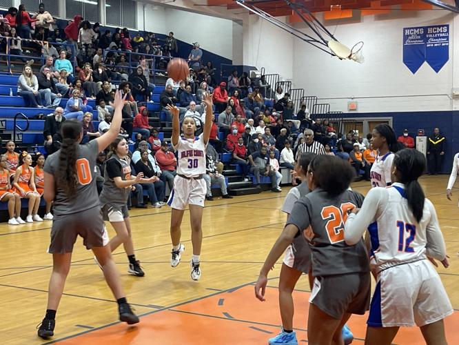 Halifax County middle school girls hoops dominates in second half on way to  second consecutive Junior Piedmont District tournament title, unbeaten  season, Prep Sports