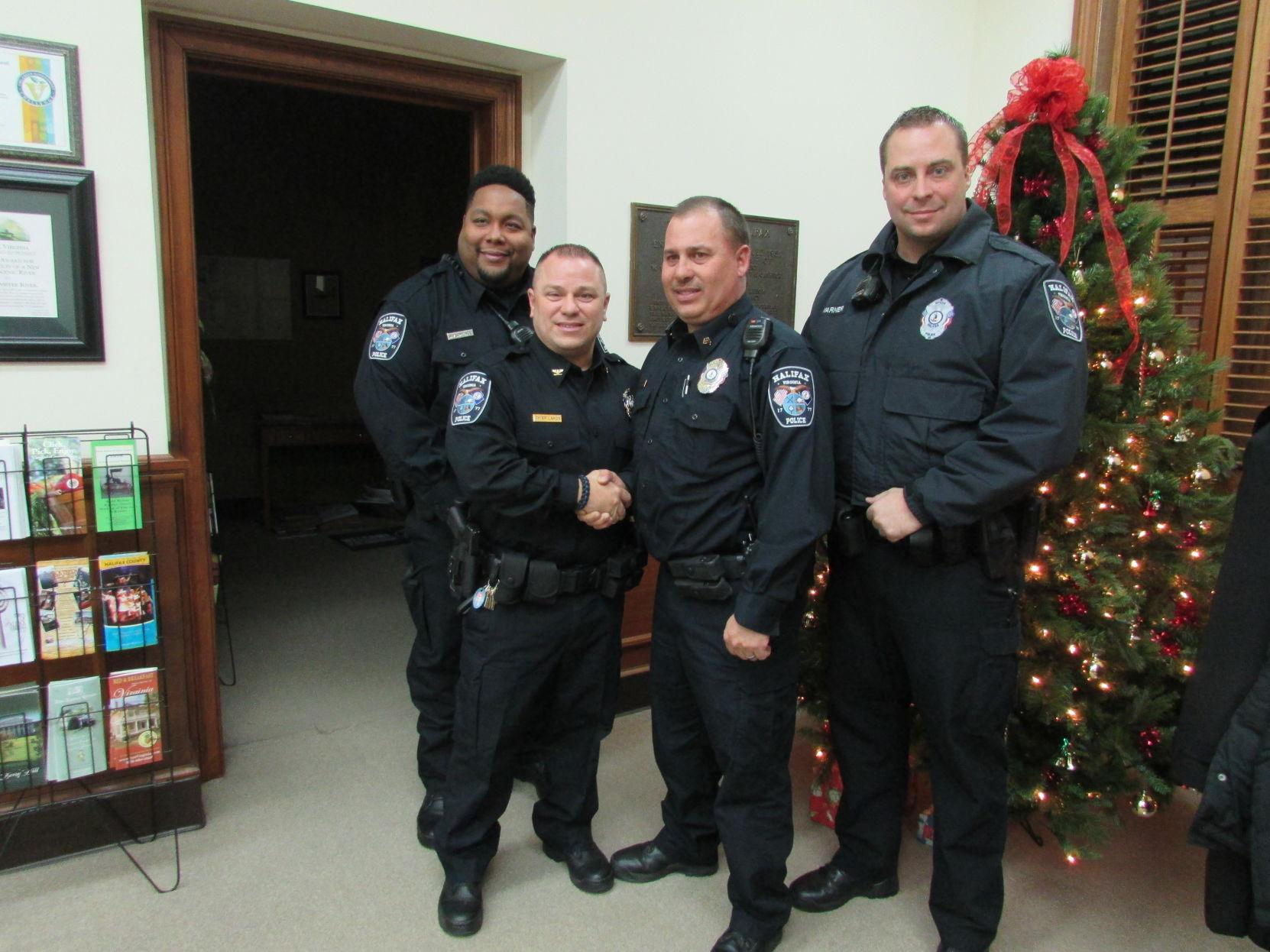 Halifax selects a new police chief Town of Halifax