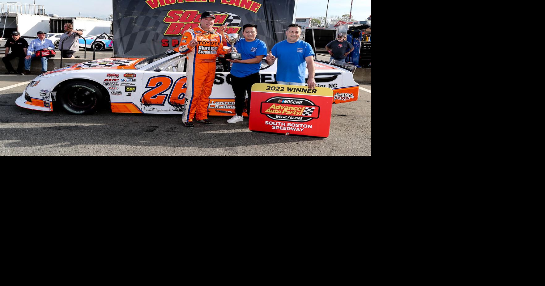 Riggs, Sellers split twinbill at South Boston Speedway | Racing ...