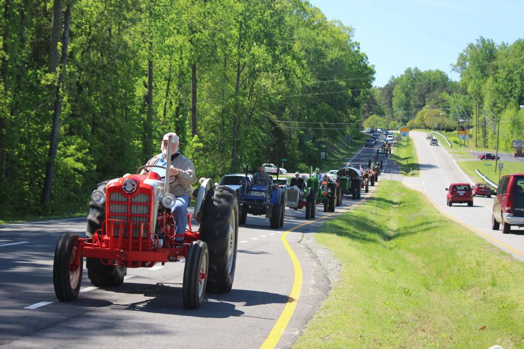 Tractor parade returns Saturday Local News