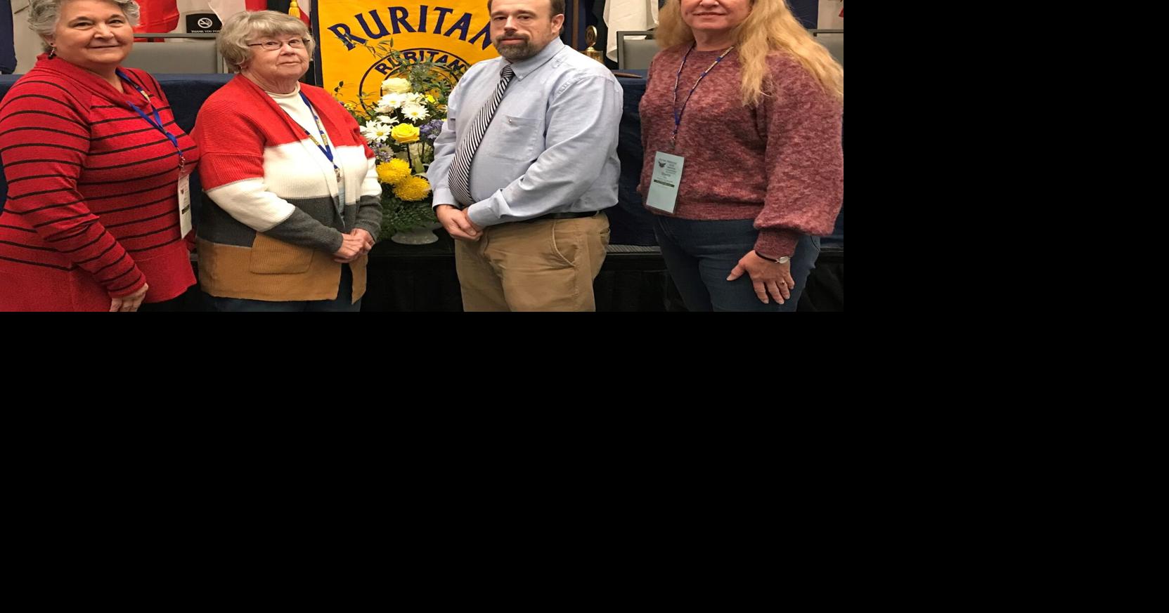 PHOTOS Ruritan Club receives award Society