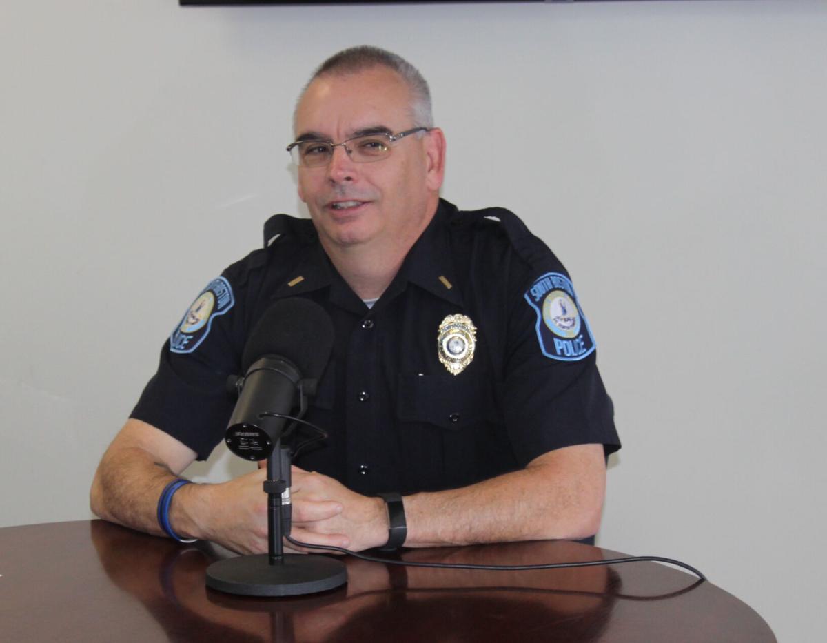 South Boston Police Department lieutenant urges unity in podcast