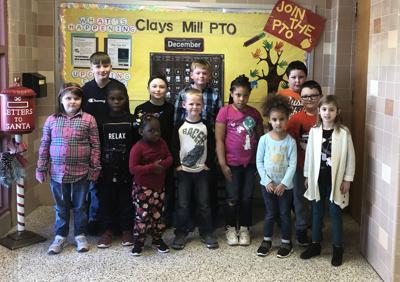 Students of the month