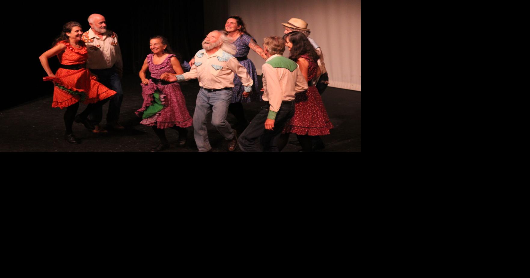 Old-time rhythm and roots: Jerry Lovelace brings Green Grass Clogging to The Prizery