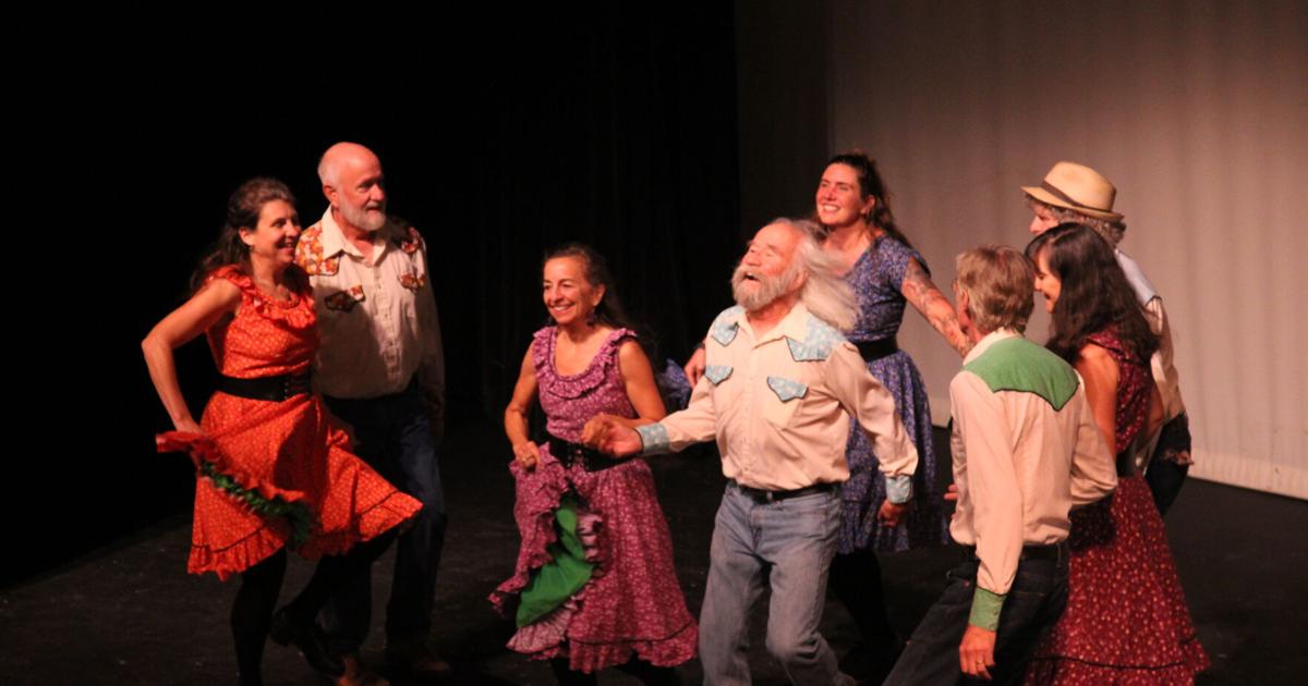 Old-time rhythm and roots: Jerry Lovelace brings Green Grass Clogging to The Prizery