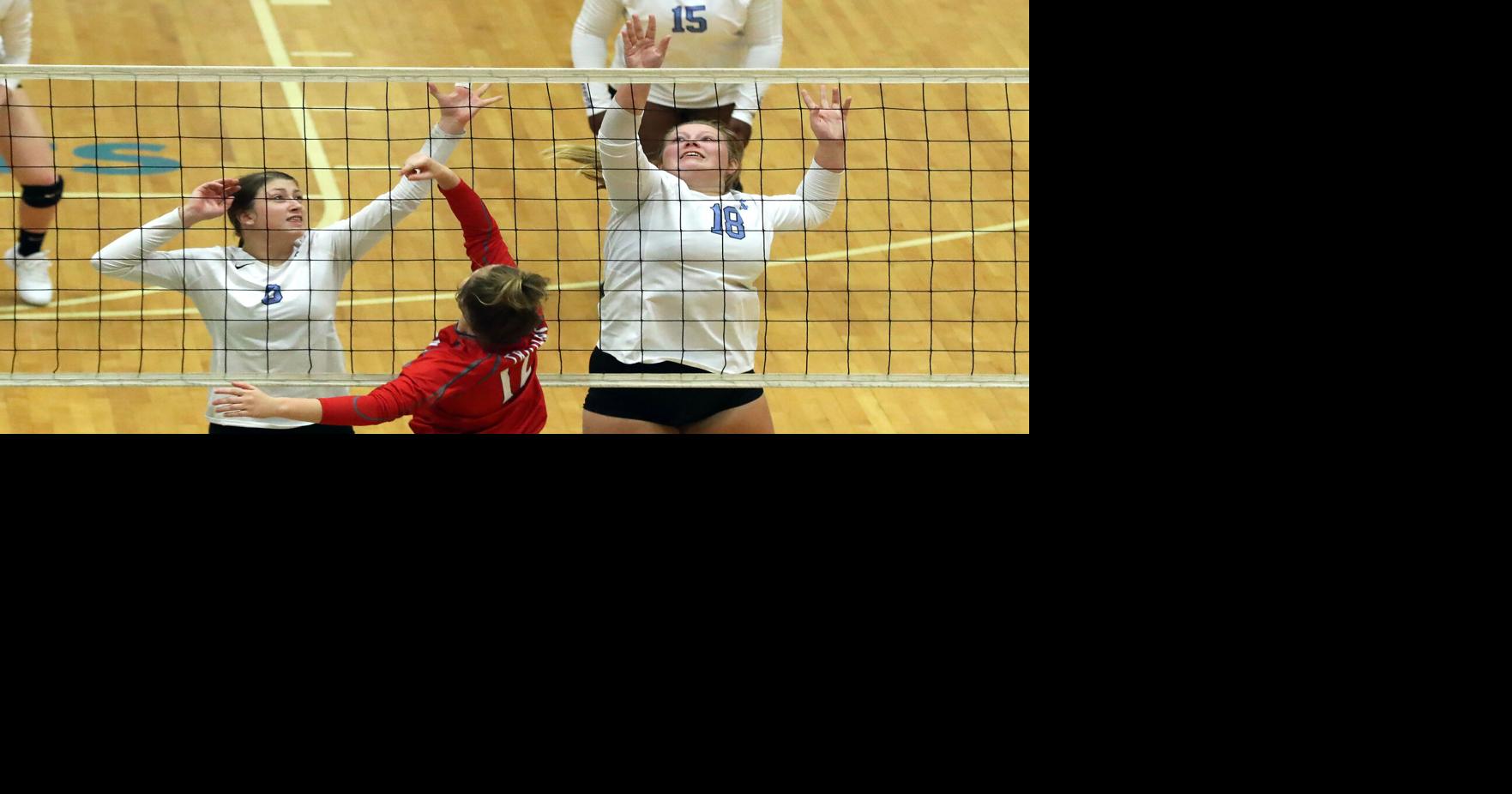 Tunstall knocks off Halifax volleyball in straight sets Prep Sports