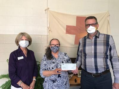 Red Cross donation