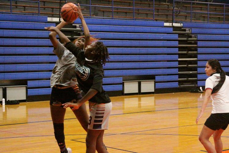 A look of youth Lady Comets basketball team has only one senior