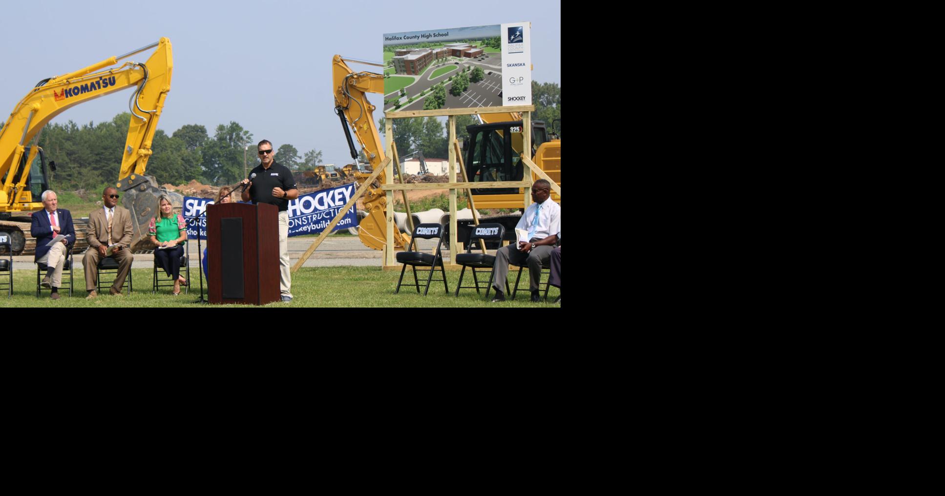 PHOTOS: Halifax County High School's groundbreaking | | yourgv.com