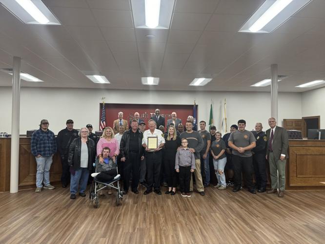 Reaching the 50year mark, South Boston fire chief looks back at career