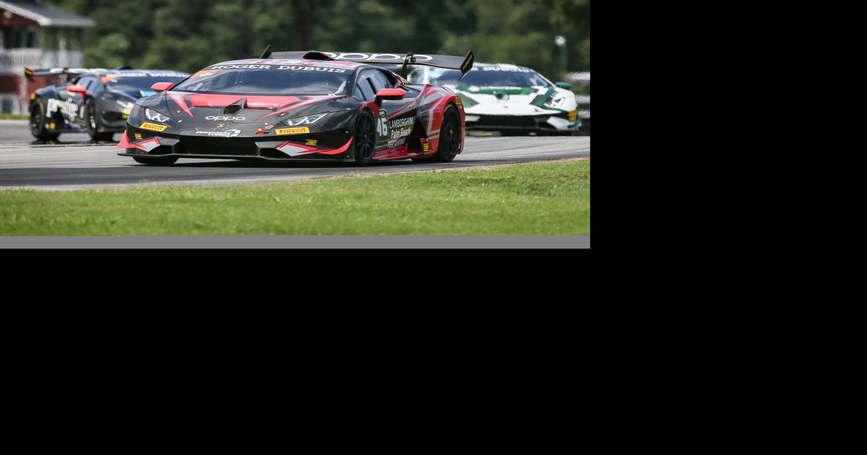 Virginia native wins Lamborghini race at VIR | Racing | yourgv.com