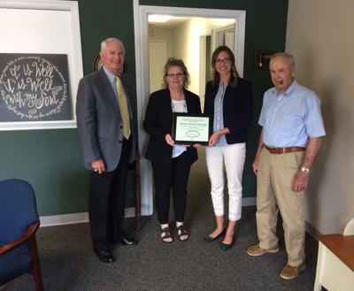 Beautification, Preservation Certificates presented