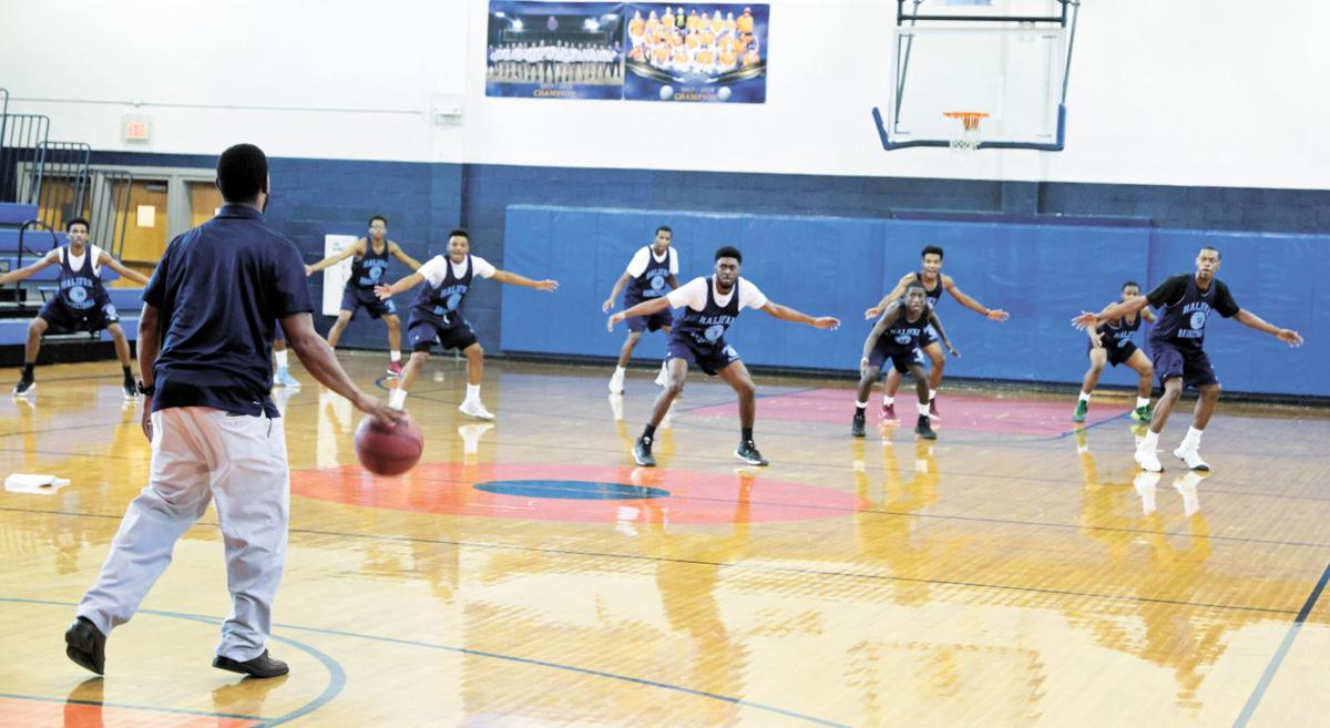 With Roster Finalized Comets Varsity Boys Cagers Hard At Work Preparing For Start Of New Season Prep Sports