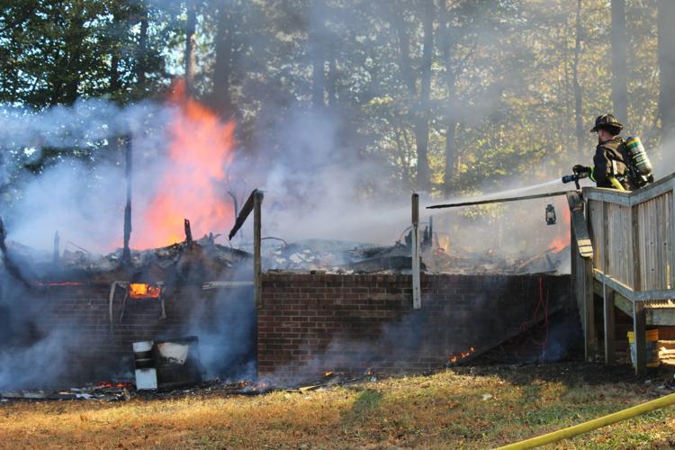 Engulfed in flames, Scottsburg mobile home ‘already on the ground’ when ...