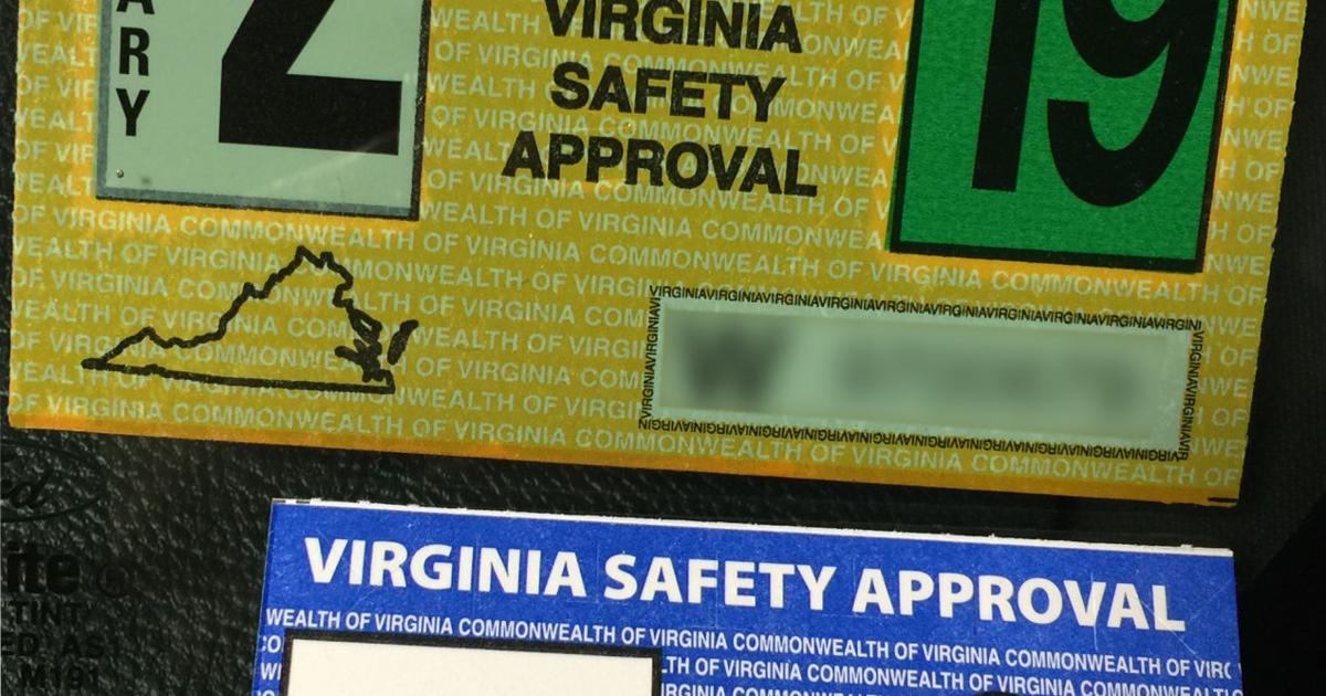 Vehicle inspection stickers redesigned | State | yourgv.com