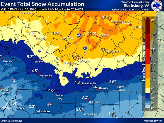 Winter storm warning issued as Southside braces for heavy ice | Local ...