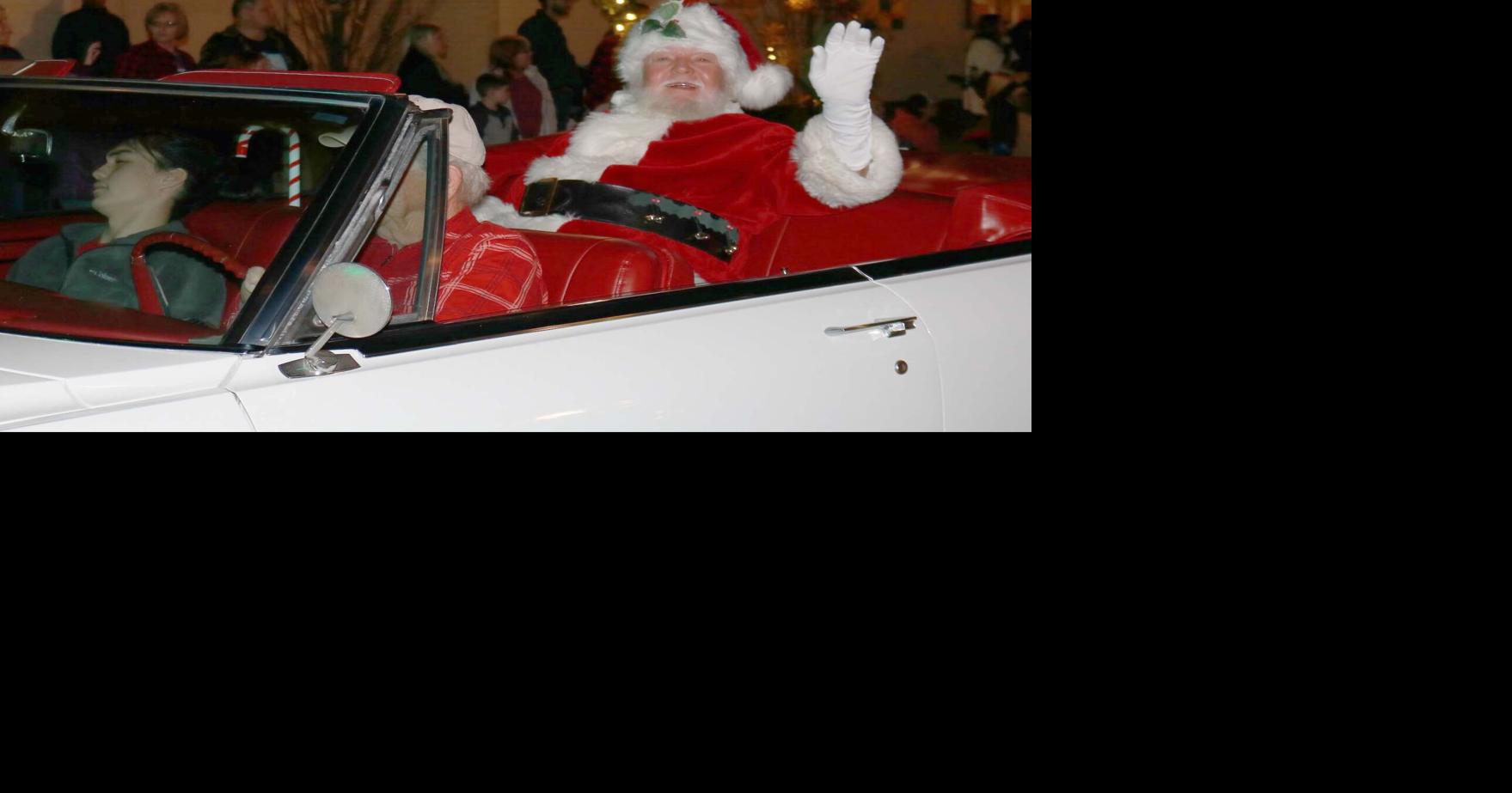 PHOTOS South Boston Christmas Parade Town of South Boston