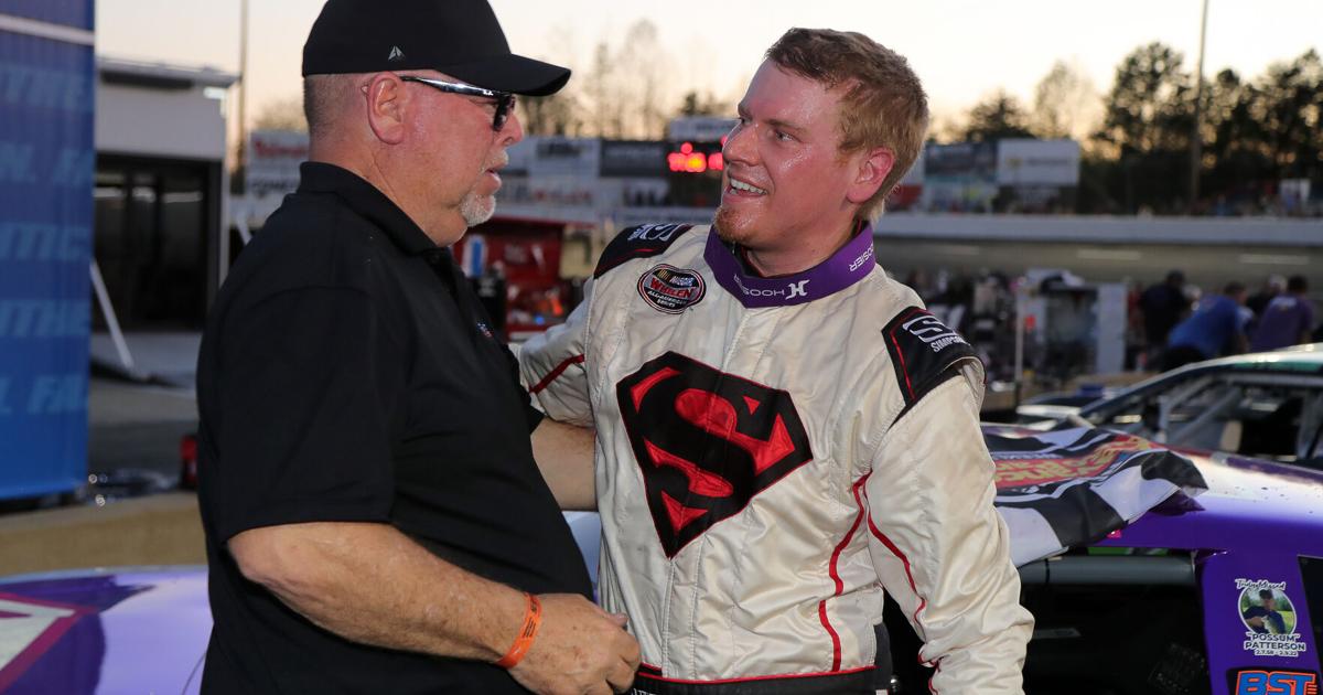 Driver reaches milestone with first career win in Late Model Stock Car ...