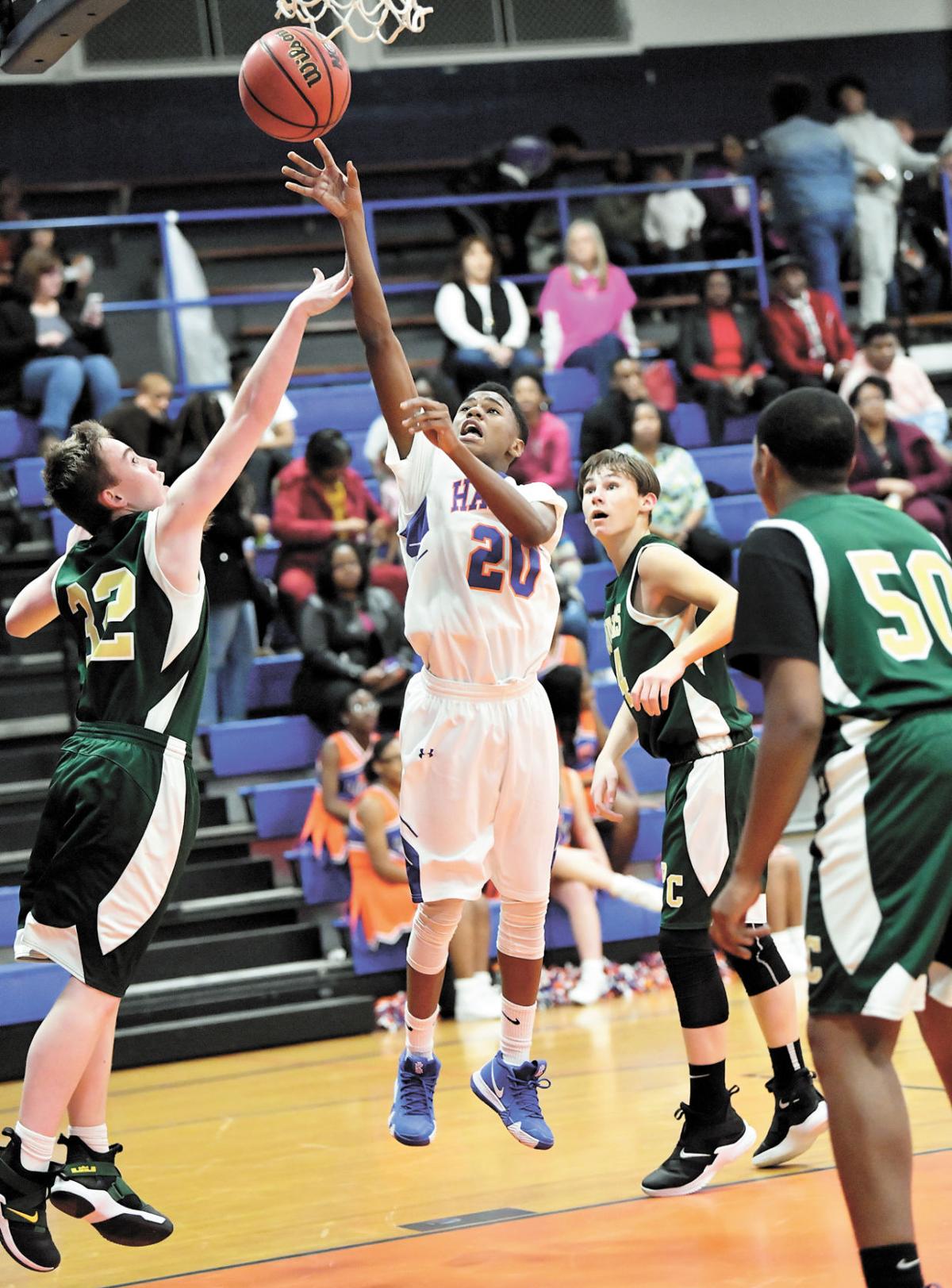 Lions Boys Win Pair Get Back Over 500 Mark Prep Sports