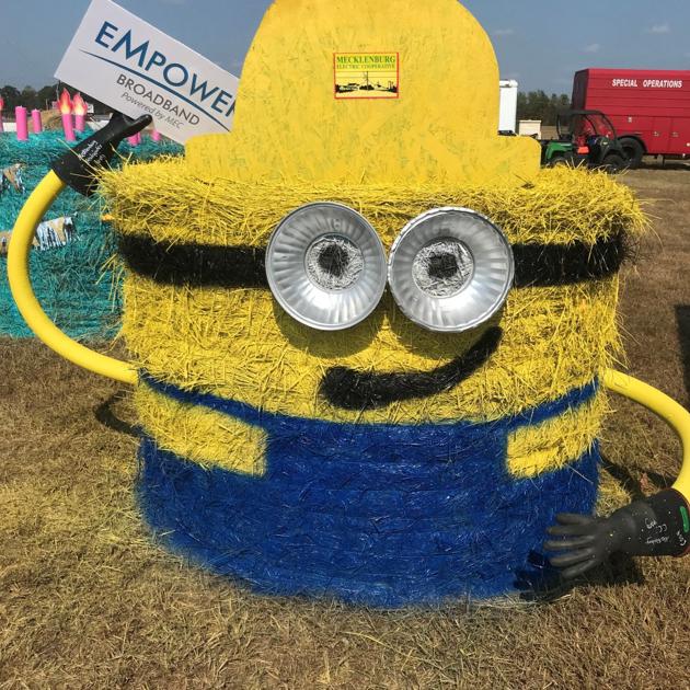 Winners Announced In Annual Hay Bale Decorating Contest County Life Yourgv Com