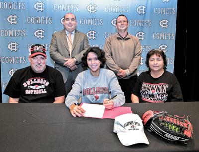 Comets Pitcher Inks With Gardner Webb University Local Sports