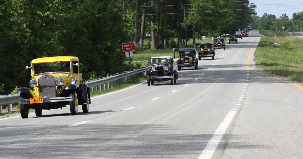 Model A Club Model ‘A’ Club rides in to bring a touch of nostalgia | County Life ...