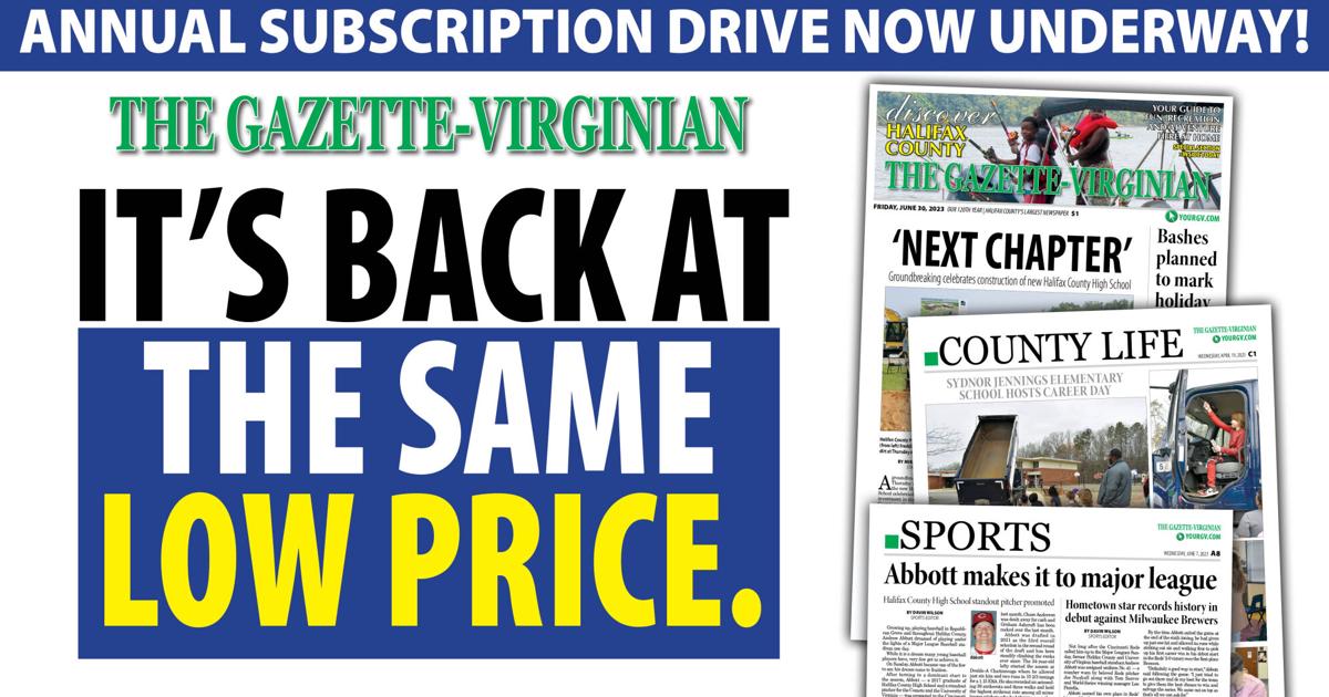 Gazette subscription drive begins today; prices stay the same | Local