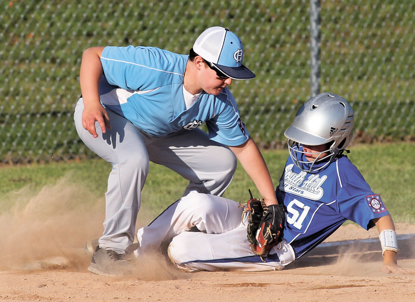 South Hill sweeps Halifax County to win O-Zone district alt