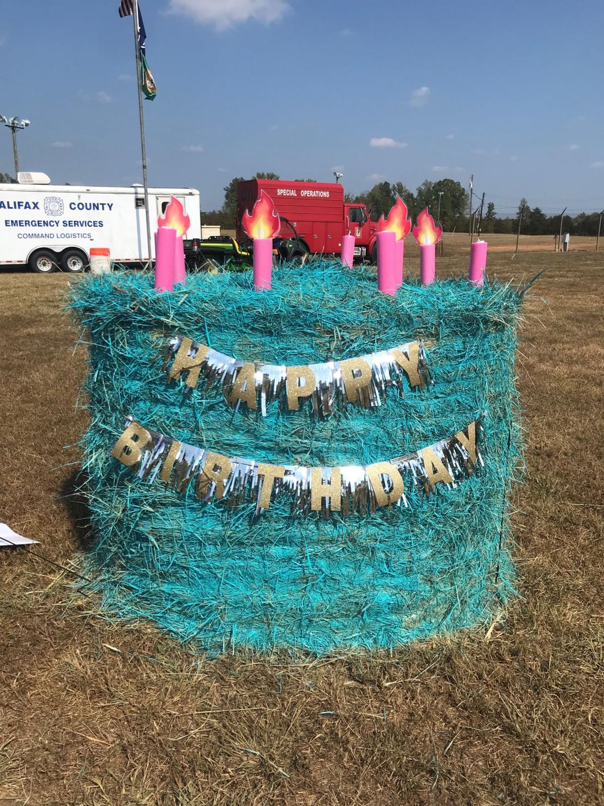 Winners Announced In Annual Hay Bale Decorating Contest County Life Yourgv Com