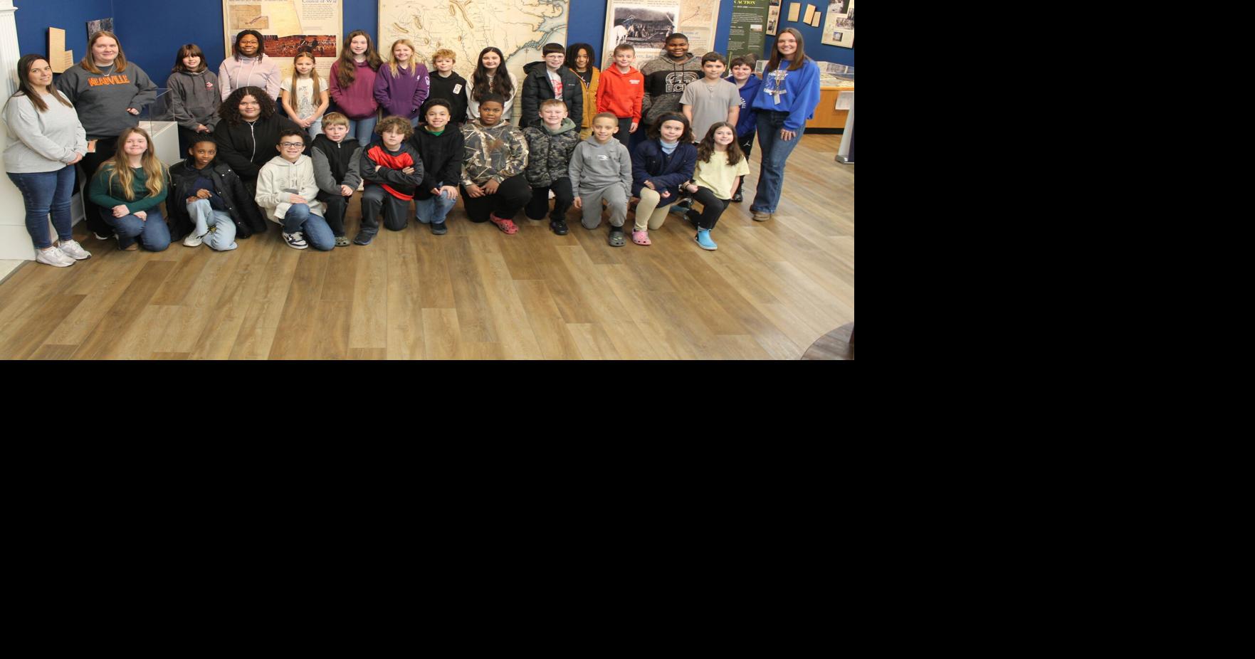 Meadville fifth graders visit South Boston-Halifax County Museum