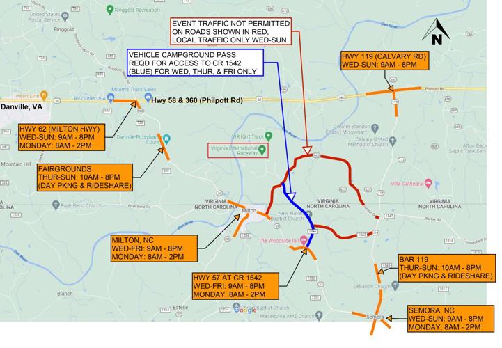 Blue Ridge Roc Fest Map Rock on: Halifax County ready for Blue Ridge Rock Festival | Local News ...