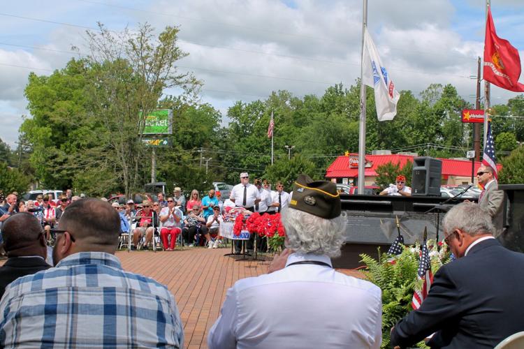 Halifax County veterans honored in Clarksville ceremony Local News