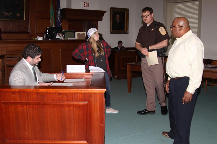Courtroom drama unfolds as lesson for class Education yourgv com