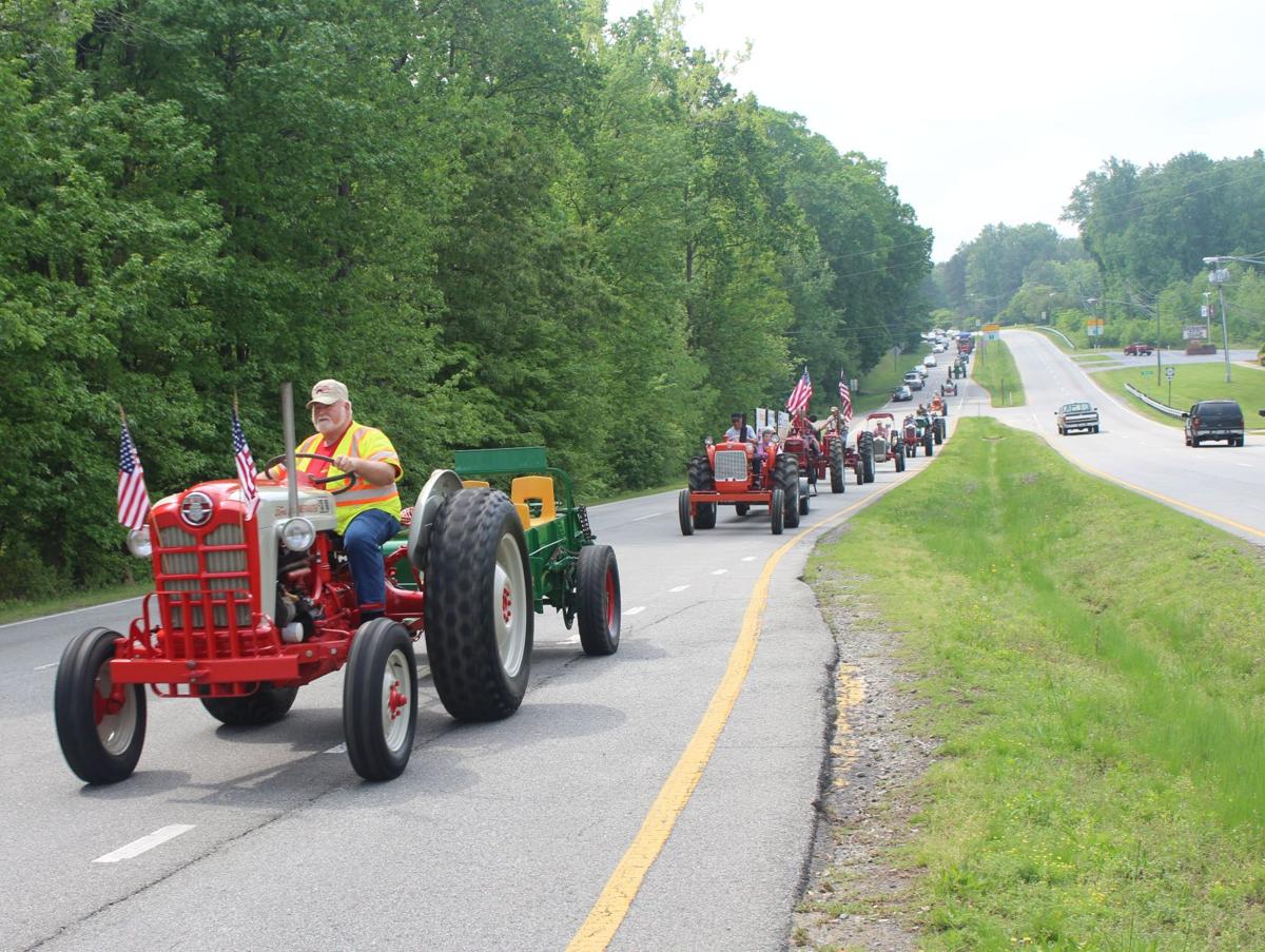 PHOTOS Tractors on parade Featured