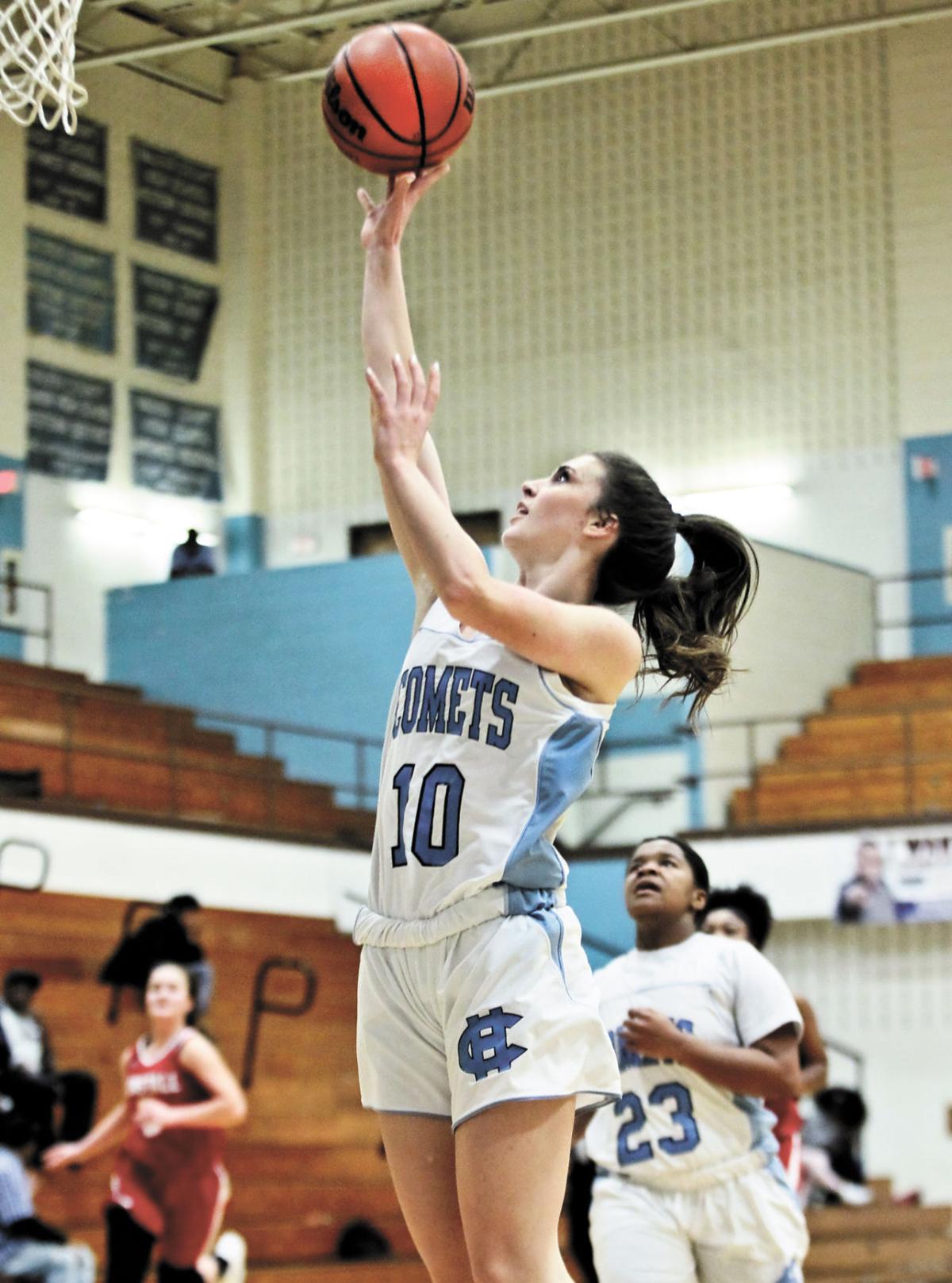 Comets Girls Dominate In 57 31 Route Of Tunstall Prep Sports