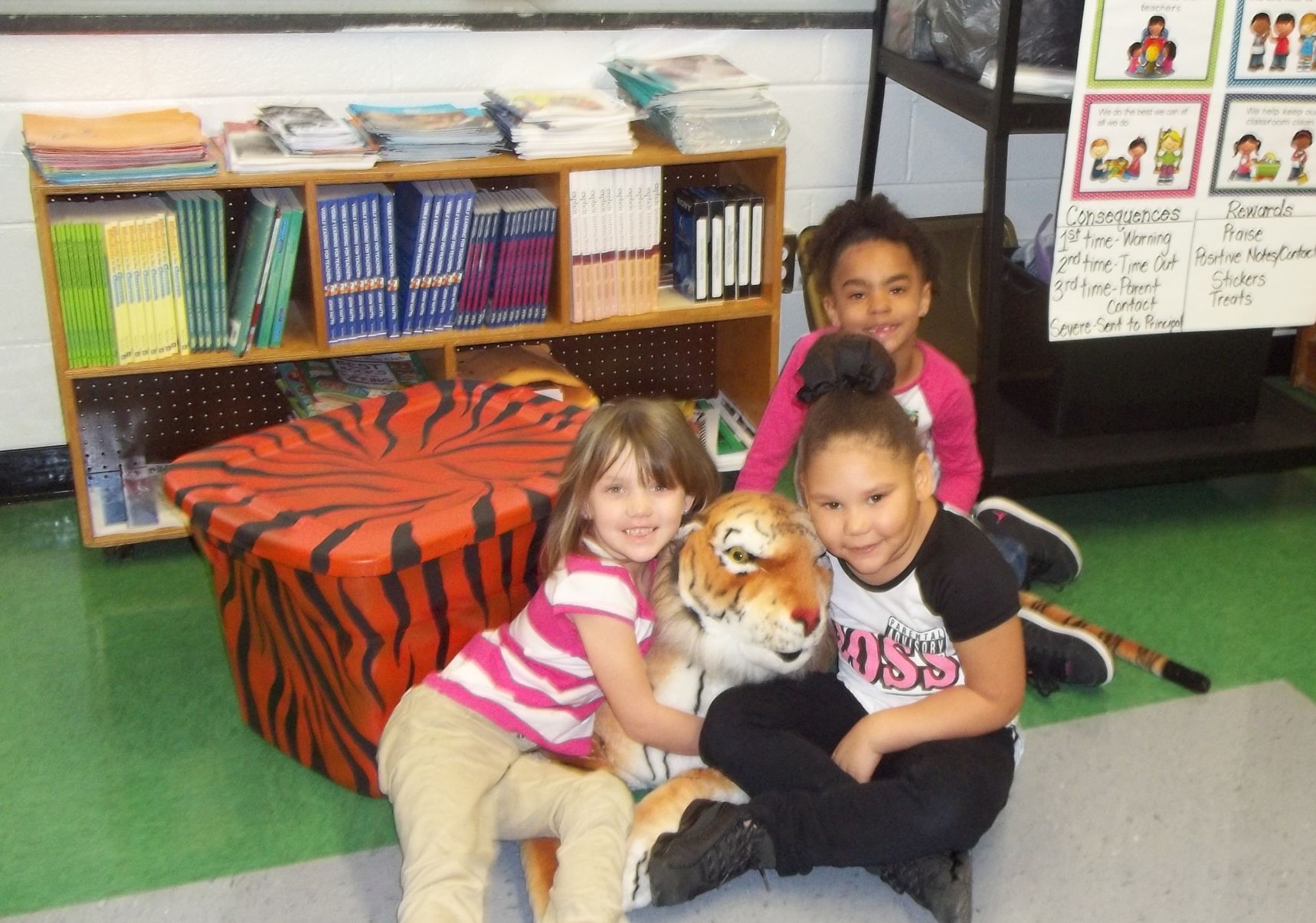 Sydnor Jennings Elementary School Students Enjoy New ‘Tigers’ Toolbox ...