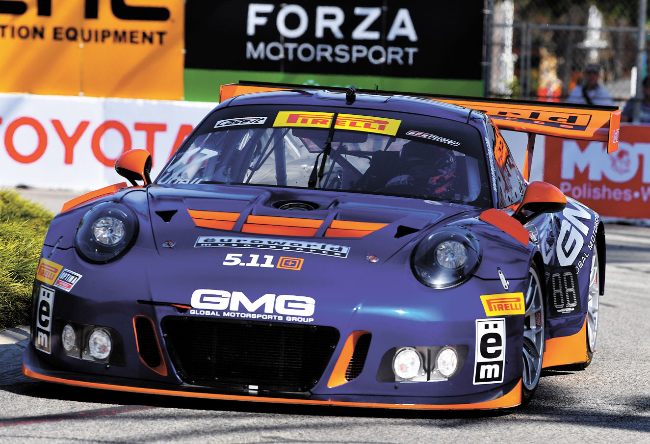 While studying at Clemson, driver moves up in his class on race track ...