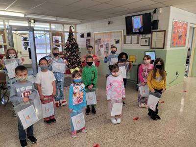 Meadville Elementary School students of the month