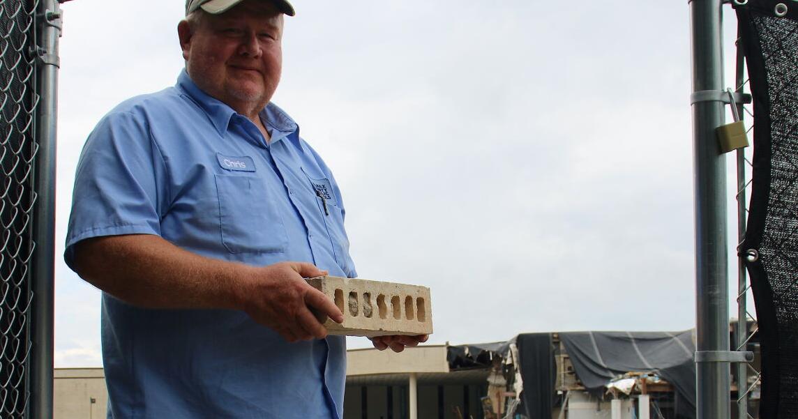 Chunk of history: Community members get bricks from old Halifax County High School May 29, 2026 30 mins ago