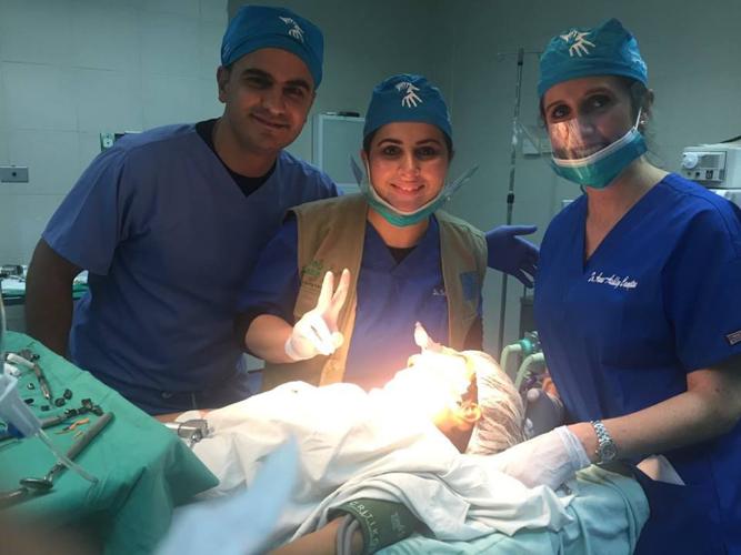 County native spends Christmas in Bethlehem performing surgeries