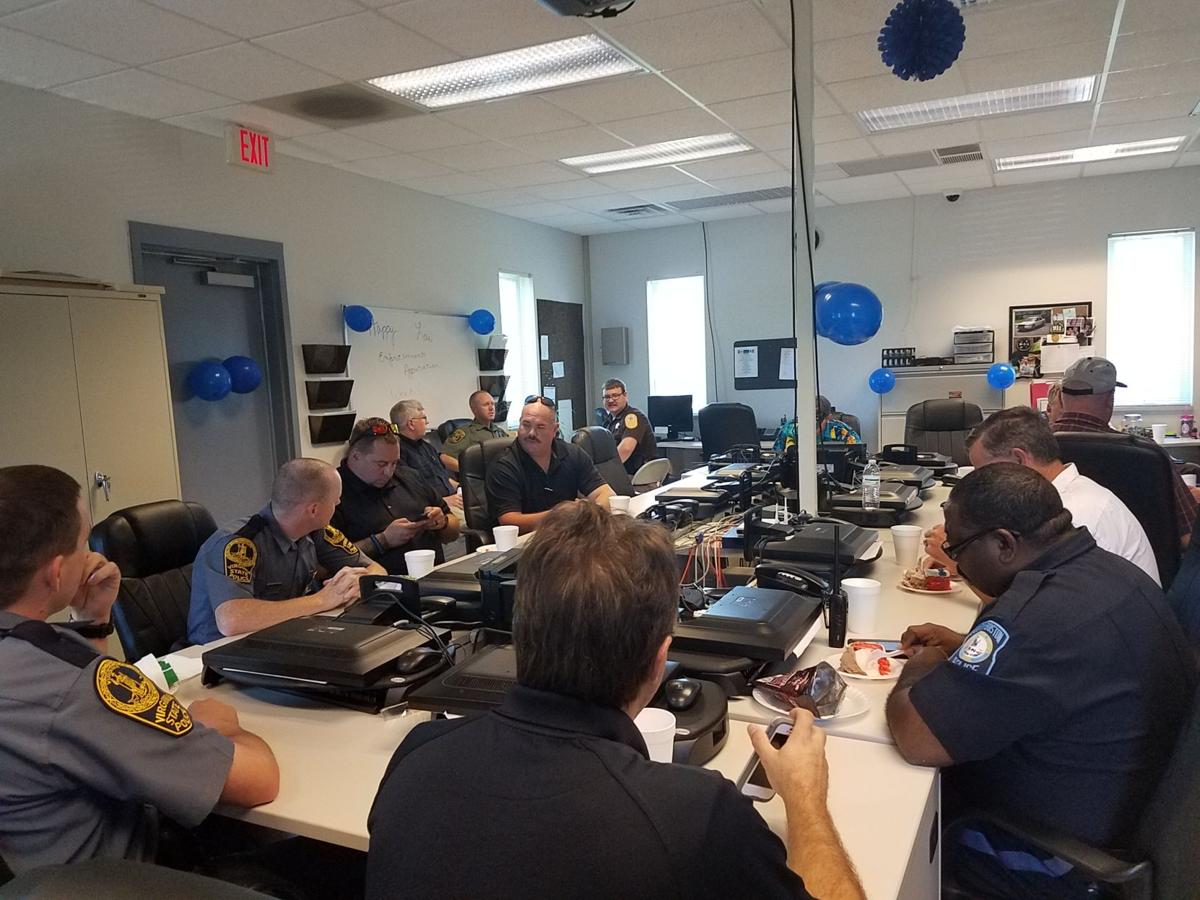 Cookout Held For County Workers As Part Of National Police Week
