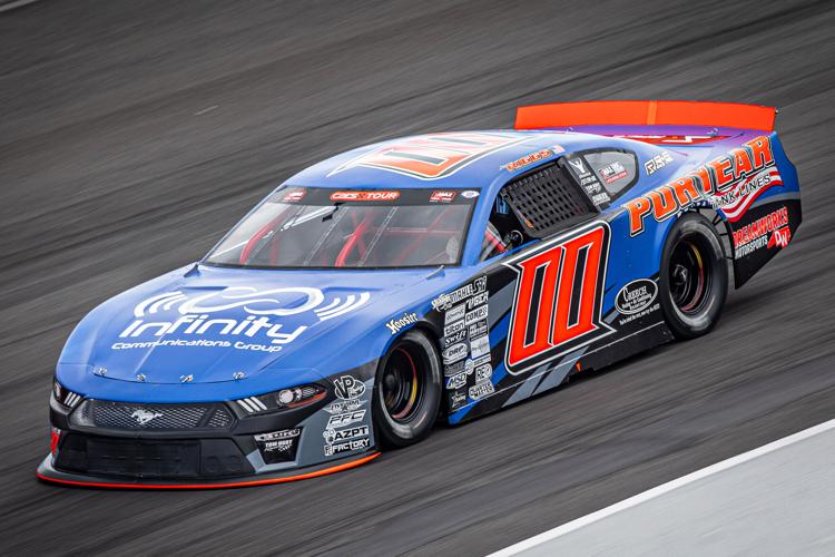 Now a NASCAR Truck Series racer, Riggs back for tour event Saturday ...