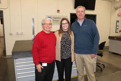 Business reps tour DCC’s workforce division