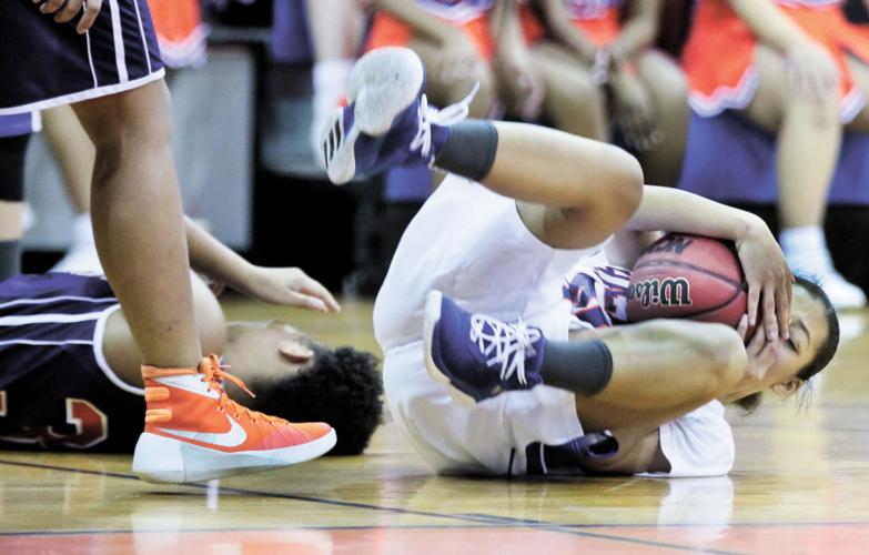 Lions girls roll up 306 win over FieldaleCollinsville Middle School