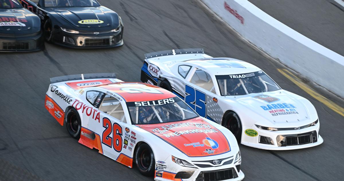 High-stakes finale: Riggs, Sellers, Borst to battle for Late Model ...
