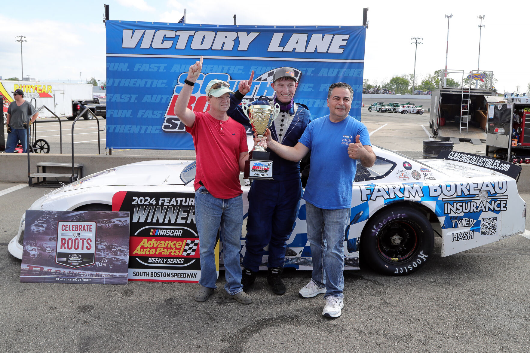 Kyle Dudley scores first career South Boston Speedway Late Model