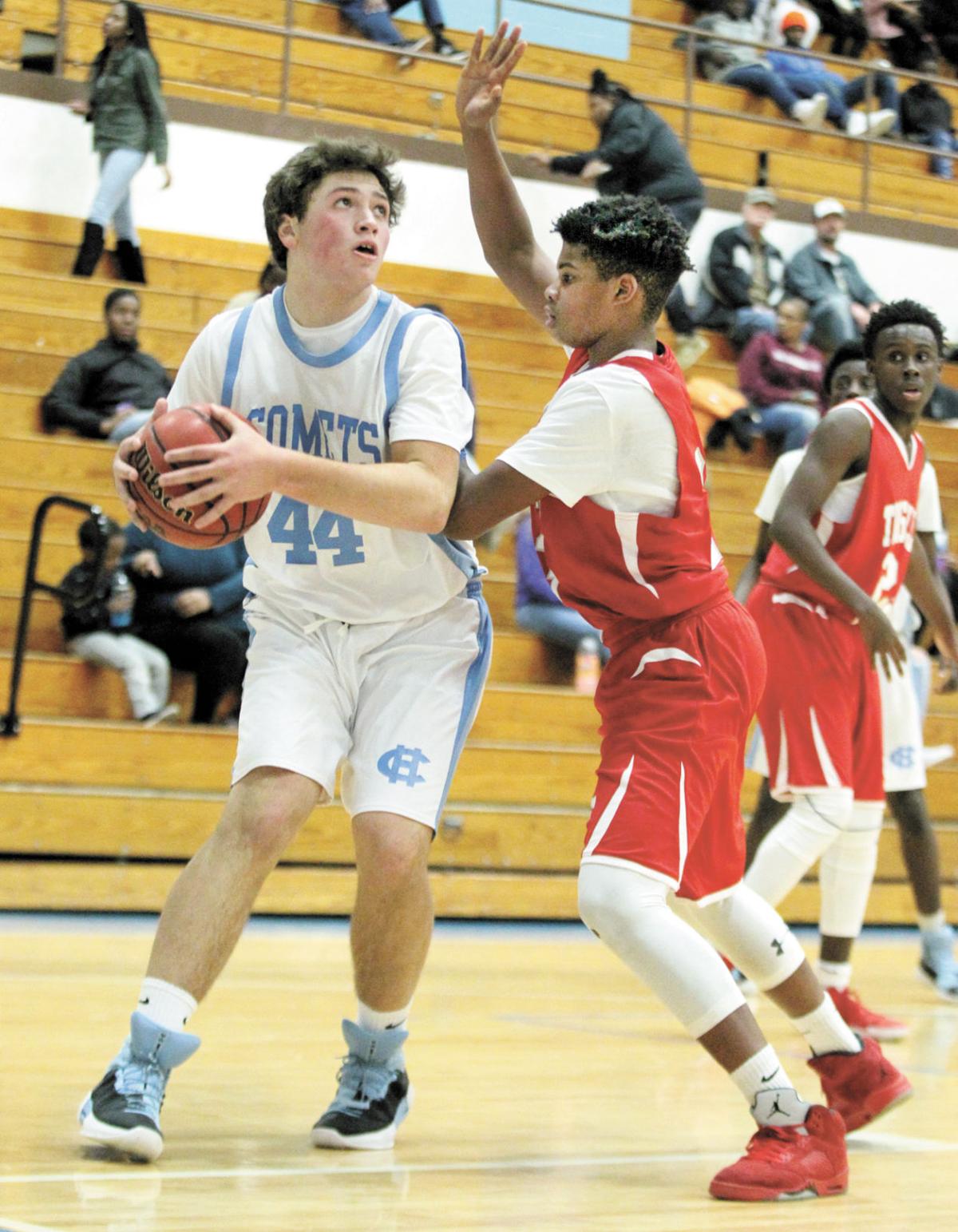 Comets Jv Boys Roll To 67 51 Win Over Tunstall High School Prep